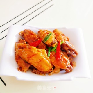 奥尔良鸡翅的做法步骤：11