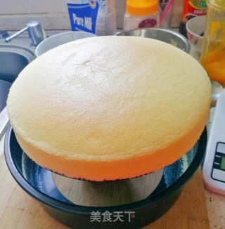 芒果慕斯蛋糕的做法步骤：15