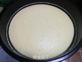 芒果慕斯蛋糕的做法步骤：27