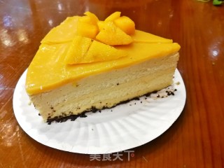 芒果慕斯蛋糕的做法步骤：37