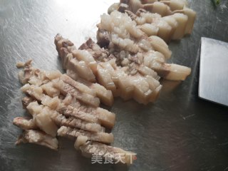 蒜泥白切肉的做法步骤：3