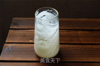 喜茶同款酸酪芒芒的做法步骤：3