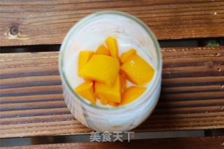 喜茶同款酸酪芒芒的做法步骤：4