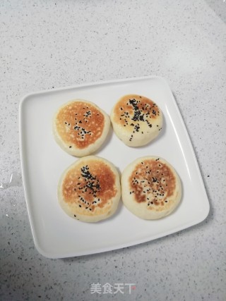 芝麻烙饼的做法步骤：7