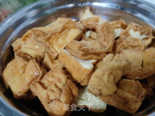 红烧客家油豆腐的做法步骤：4