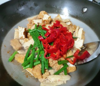 红烧客家油豆腐的做法步骤：7