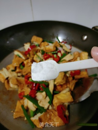 红烧客家油豆腐的做法步骤：8