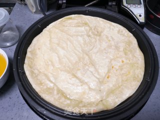 街边小吃酱香饼的做法步骤：16