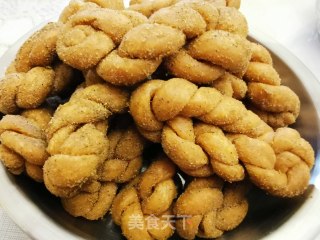 椒盐小麻花的做法步骤：13