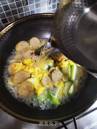 什锦汤菜的做法步骤：5