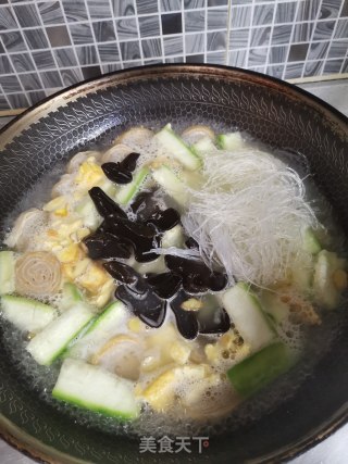 什锦汤菜的做法步骤：6