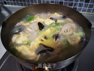 什锦汤菜的做法步骤：7