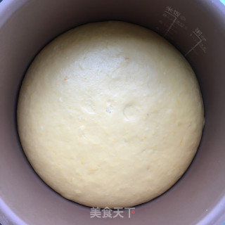 烤南瓜餐包的做法步骤：7