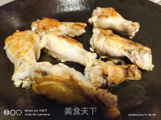 油焖鸡腿的做法步骤：4