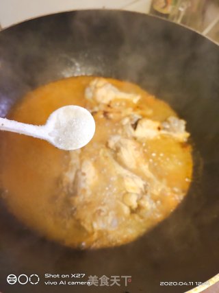 油焖鸡腿的做法步骤：5