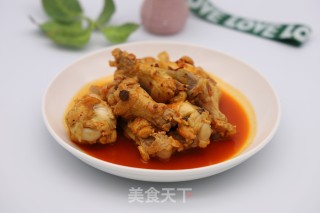 油焖鸡腿的做法步骤：6