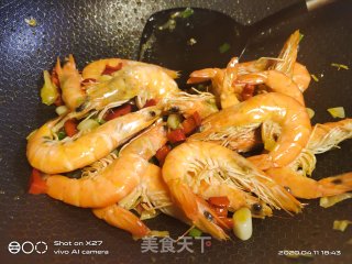 红烧基围虾的做法步骤：4