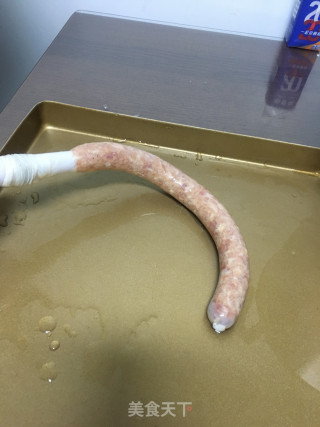 自制香肠的做法步骤：9