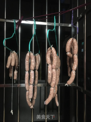 自制香肠的做法步骤：12