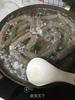 自制香肠的做法步骤：15