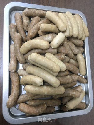 自制香肠的做法步骤：18