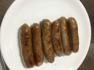 自制香肠的做法步骤：20
