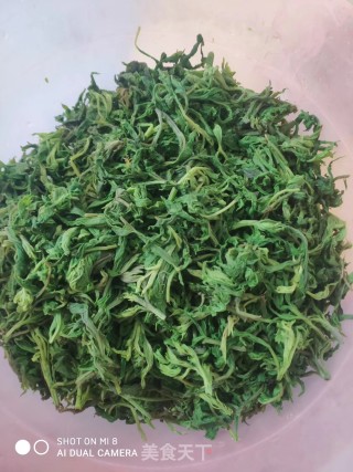 艾叶粑粑的做法步骤：1