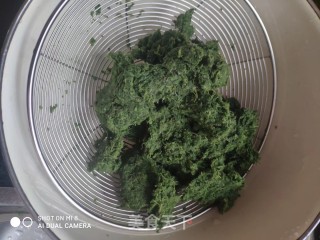 艾叶粑粑的做法步骤：3