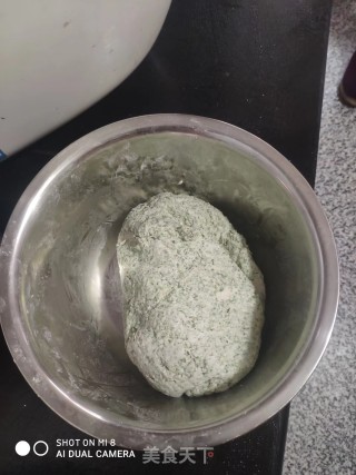 艾叶粑粑的做法步骤：4