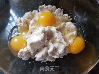 豆渣饼的做法步骤：1