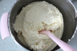 不加糖粉，不加鸡蛋的曲奇的做法步骤：9