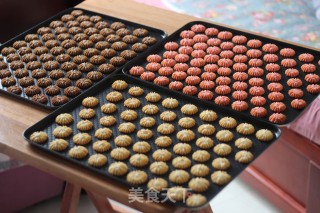 不加糖粉，不加鸡蛋的曲奇的做法步骤：18