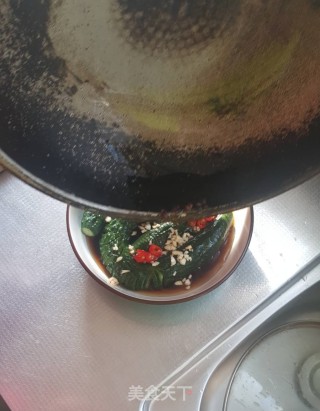 蓑衣黄瓜的做法步骤：9
