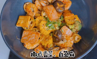 小石窖私房菜麻辣香锅的做法步骤：8