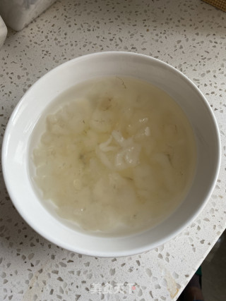 木瓜雪哈盅的做法步骤：1