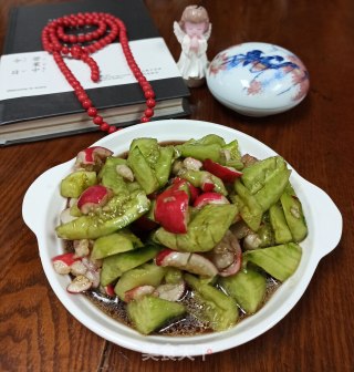 拌黄瓜小萝卜的做法步骤：5