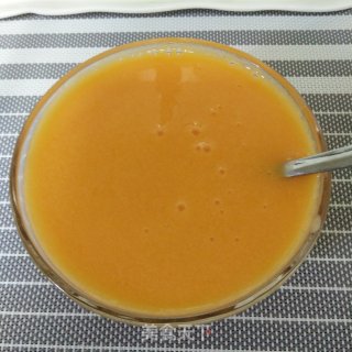 胡萝卜玉米羹的做法步骤：4