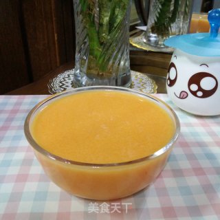 胡萝卜玉米羹的做法步骤：5