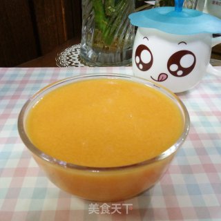 胡萝卜玉米羹的做法步骤：6
