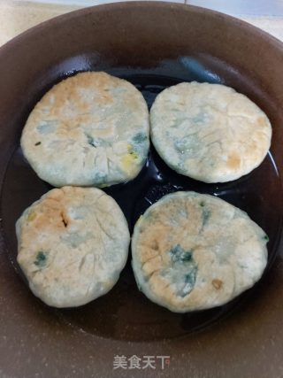 韭菜馅饼的做法步骤：3