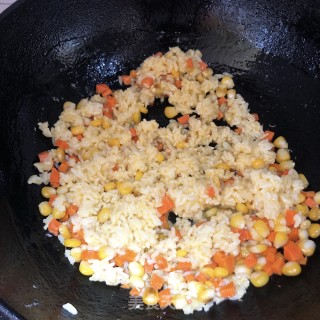 好吃停不下来芝士焗饭的做法步骤：5