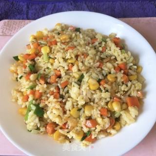 好吃停不下来芝士焗饭的做法步骤：8