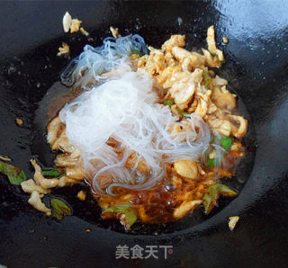 粉丝绿豆芽的做法步骤：7