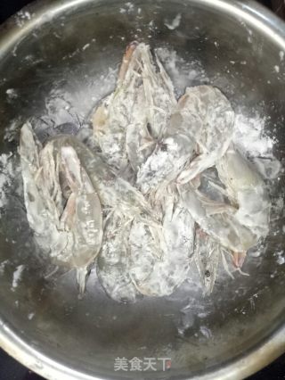 椒麻大虾的做法步骤：3