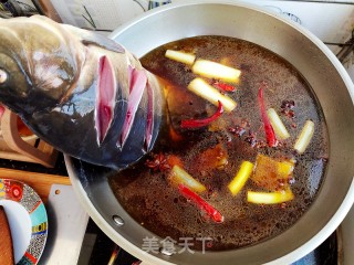 三道鳞（鱼）炖豆腐的做法步骤：9