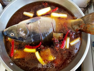 三道鳞（鱼）炖豆腐的做法步骤：10