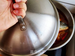三道鳞（鱼）炖豆腐的做法步骤：11