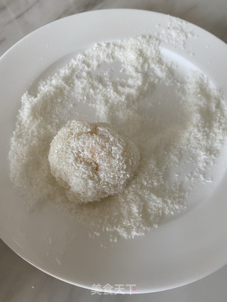 糯米糍的做法步骤：6