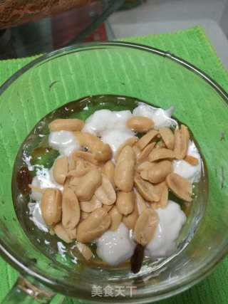 桃胶酸奶坚果羹的做法步骤：7