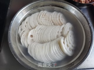 炸藕夹的做法步骤：2